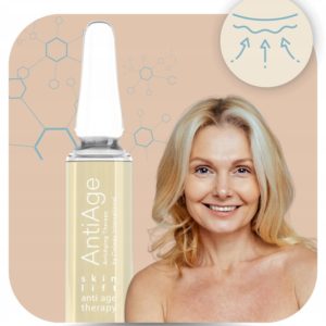 Ampulki do twarzy Kolagen Kwas hialuronowy Przeciwzmarszczkowe Skin Lift Dzialanie przeciwstarzeniowy