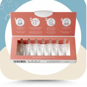 Ampulki do twarzy Kolagen Kwas hialuronowy Przeciwzmarszczkowe Skin Lift Marka Colway