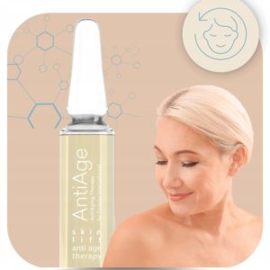 Ampulki do twarzy Kolagen Kwas hialuronowy Przeciwzmarszczkowe Skin Lift Typ skory Dojrzala
