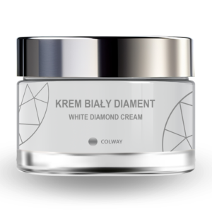 krem bialy diament lagenko