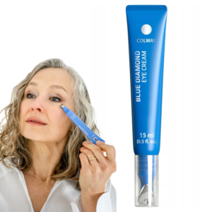 Odmładzający Krem pod oczy Blue Diamond Colway 15ml