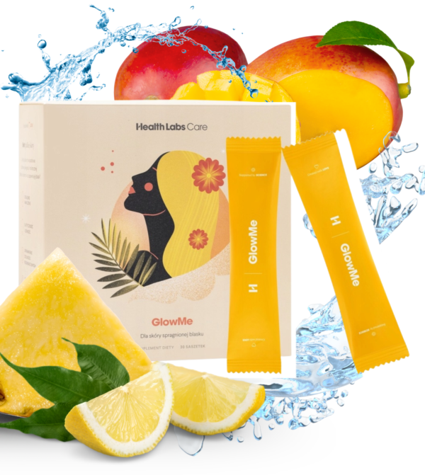 HEALTH LABS GlowMe Ananas-Mango Kolagen