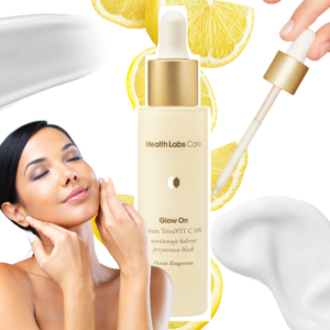 Health Labs Serum TetraVIT C 10% Glow On 30ml Serum do twarzy z witaminą C
